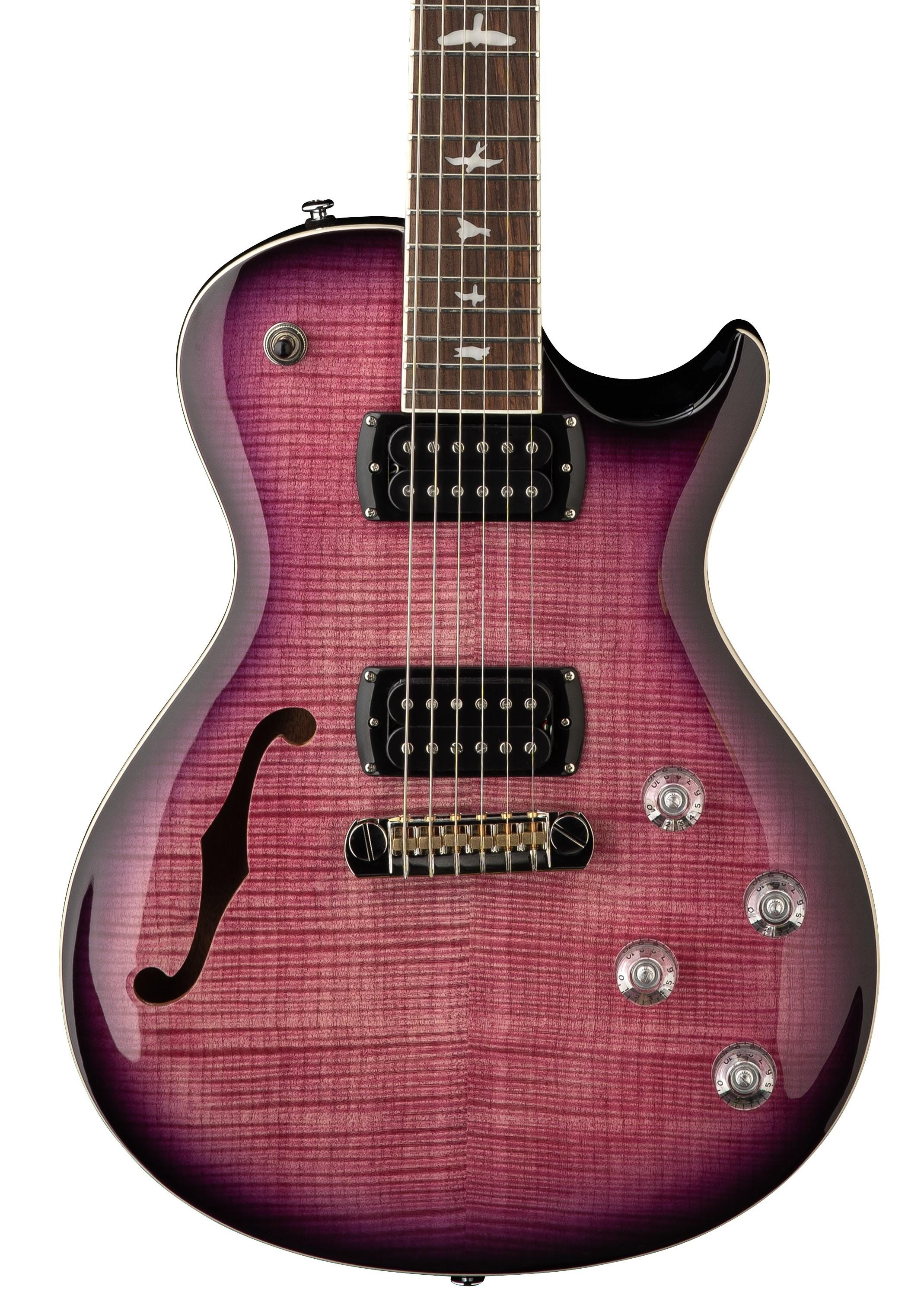 PRS SE Zach Myers Electric Guitar in Elderberry Burst - Andertons